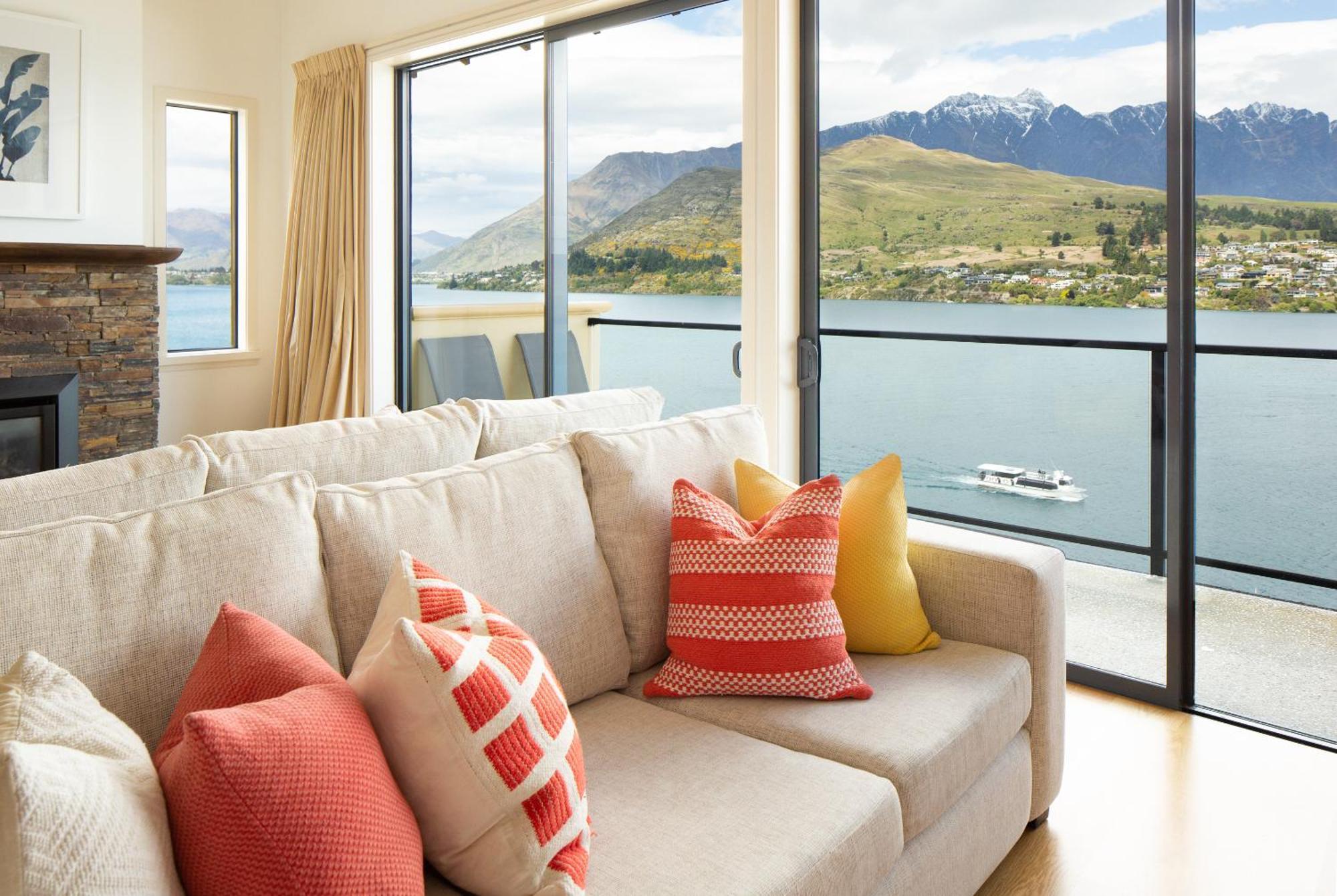 Villa Del Lago Queenstown Eksteriør billede